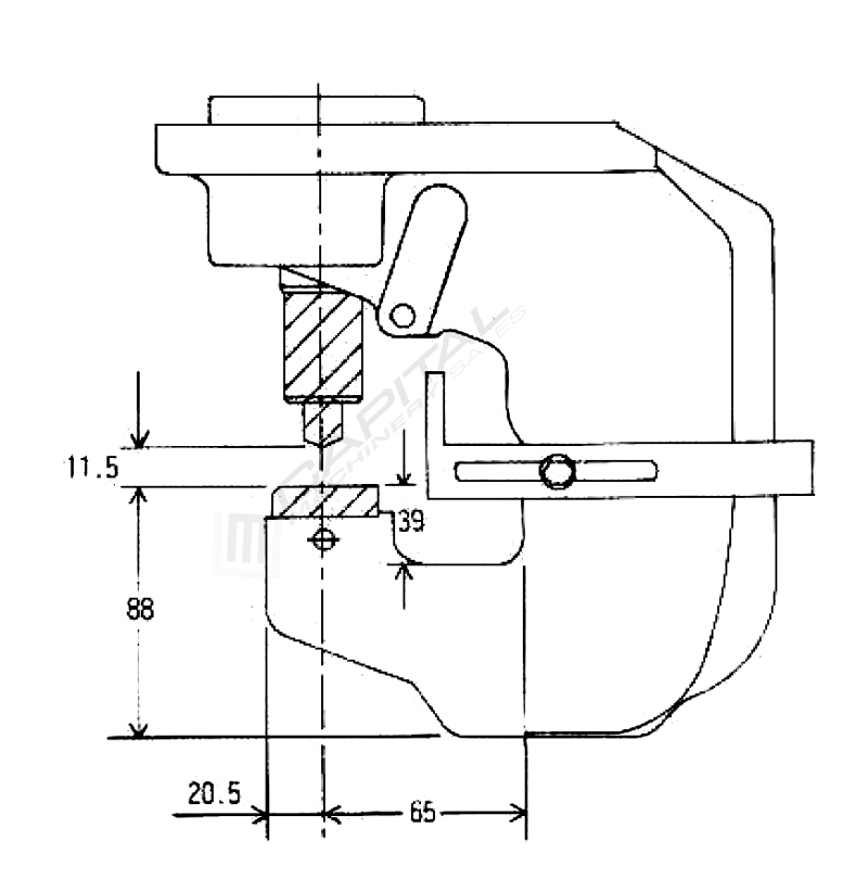 Diamond EP2110V Handy Puncher Diamond EP2110V Handy Puncher