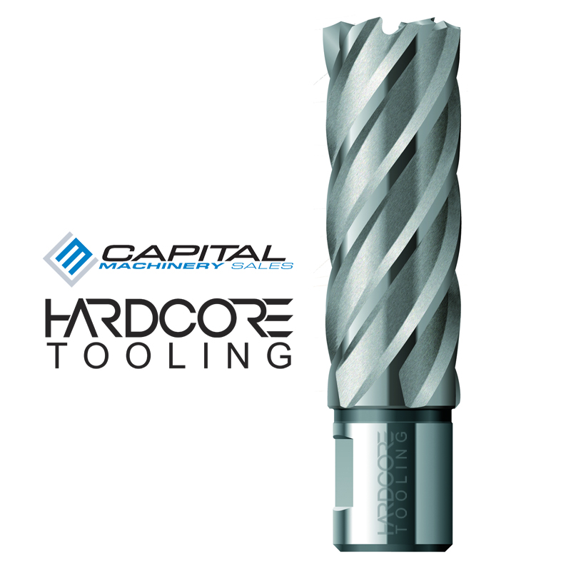 Hardcore Magnetic Drill Cutter 55mm Length Hardcore Magnetic Drill Cutter 55mm Length