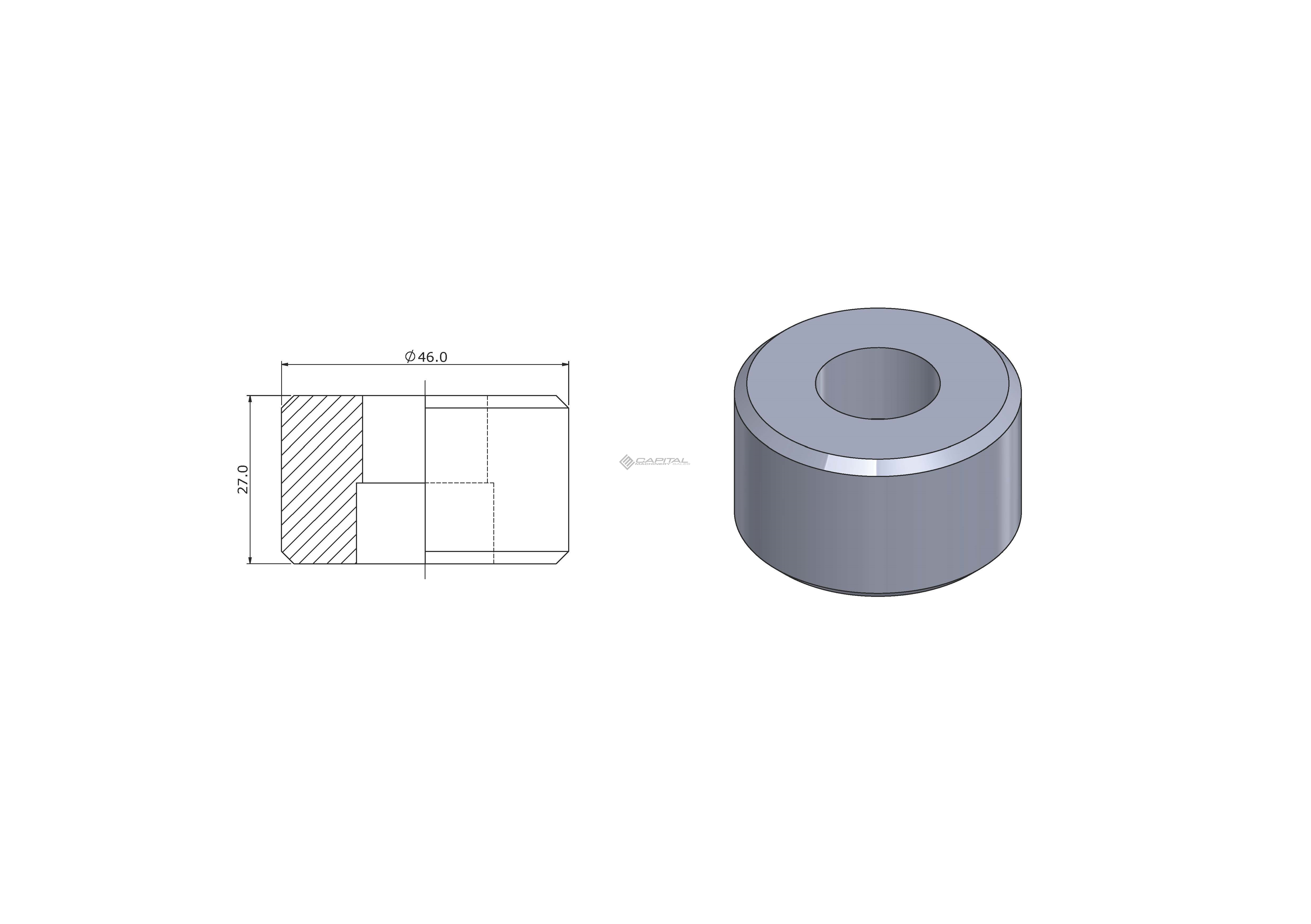 Sunrise Round Die (Post 1999 Models) Sunrise Round Die (Post 1999 Models)