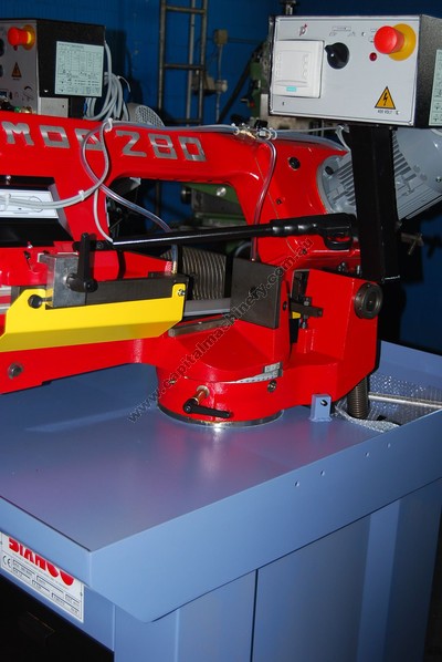 Bianco 280M-60G Gravity Feed Mitre Cutting Bandsaw Bianco 280M-60G Gravity Feed Mitre Cutting Bandsaw