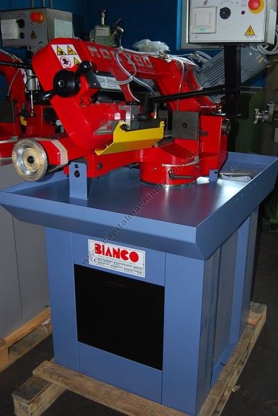 Bianco 280M-60G Gravity Feed Mitre Cutting Bandsaw Bianco 280M-60G Gravity Feed Mitre Cutting Bandsaw