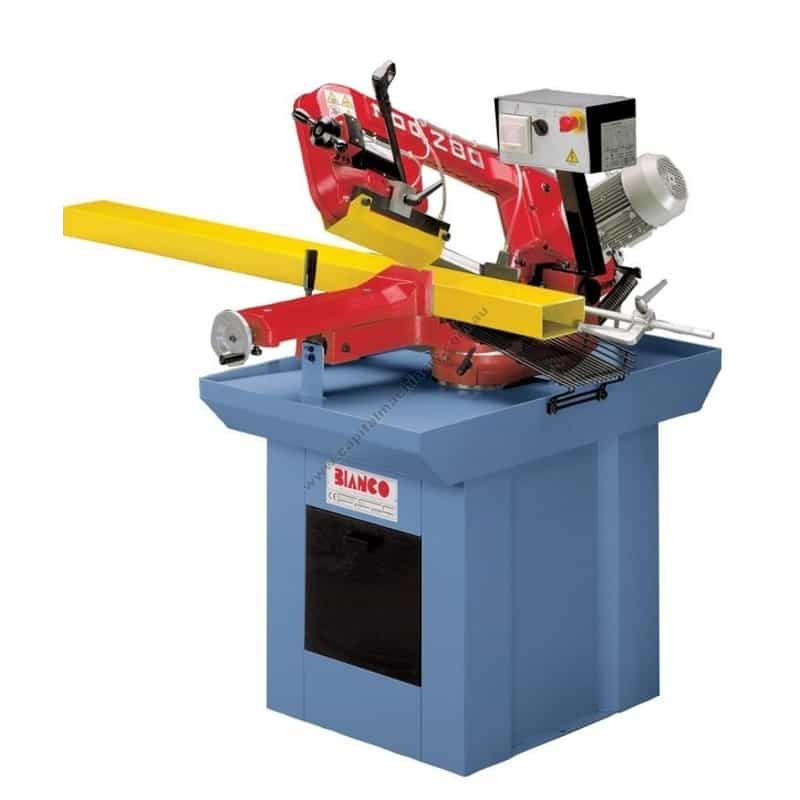 Bianco 280M-60G Gravity Feed Mitre Cutting Bandsaw Bianco 280M-60G Gravity Feed Mitre Cutting Bandsaw