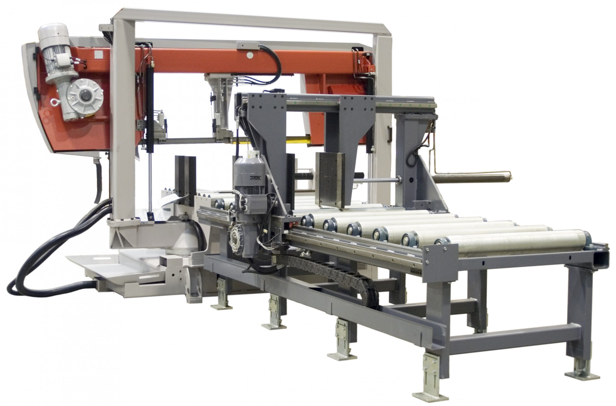 Bomar Individual GANC CNC Fully Automatic Bandsaw Bomar Individual GANC CNC Fully Automatic Bandsaw
