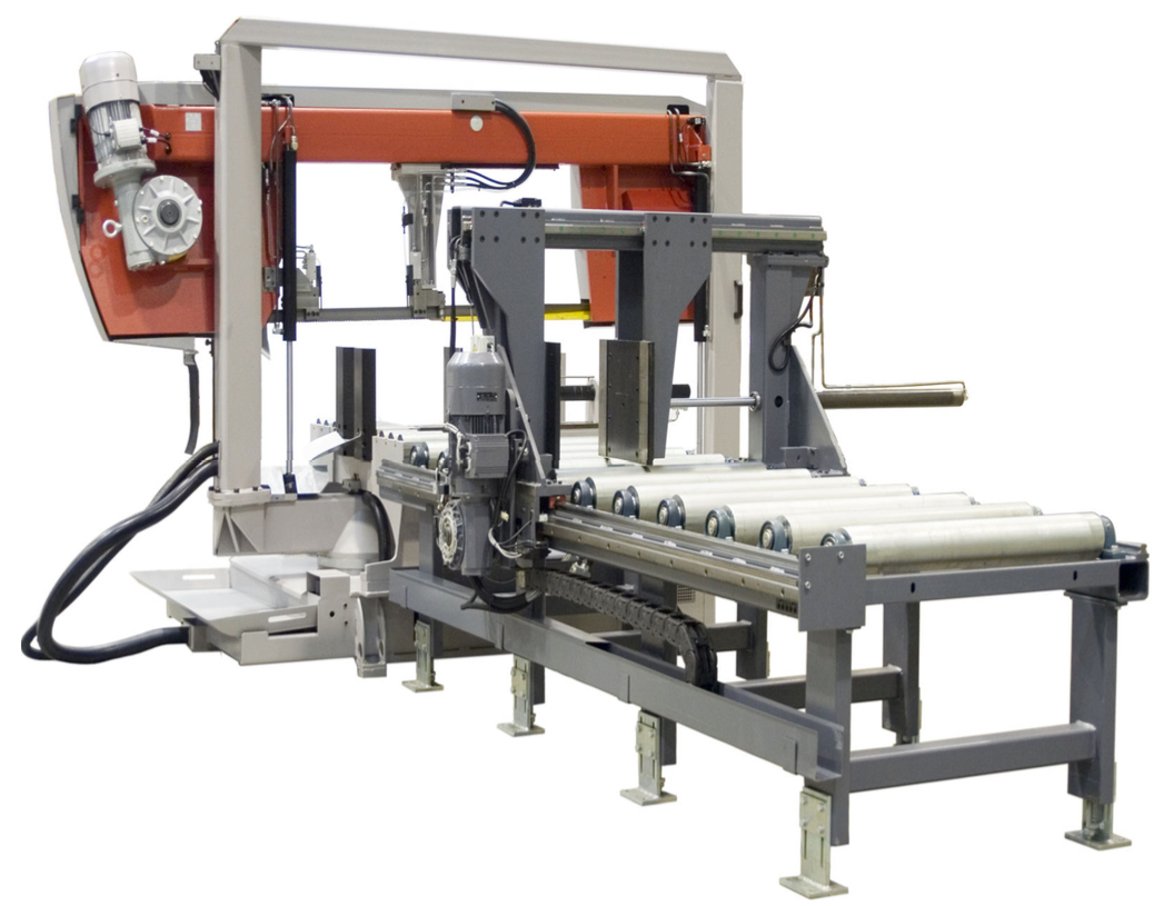 Bomar Individual GANC CNC Fully Automatic Bandsaw Bomar Individual GANC CNC Fully Automatic Bandsaw