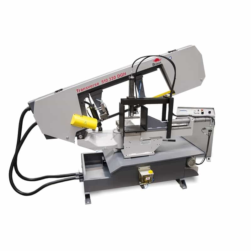 Bomar Transverse 510.330 DGH Semi Automatic Double Angle Bandsaw Bomar Transverse 510.330 DGH Semi Automatic Double Angle Bandsaw