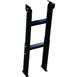 Light Duty Roller Conveyor Stand Width 290mm x Adjustable Height 505-800mm