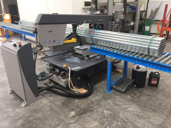 Light Duty Roller Conveyor Length 3000 x Width 517mm Light Duty Roller Conveyor Length 3000 x Width 517mm