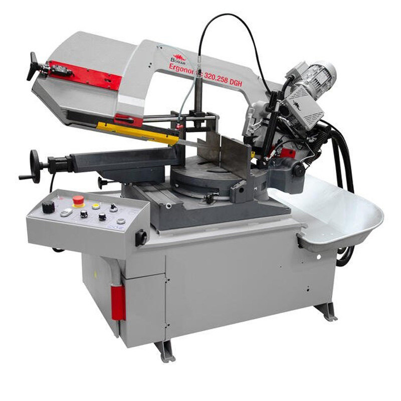 Bomar 320 258 Dgh Ergonomic Semi Automatic Mitre Cutting Bandsaw 001