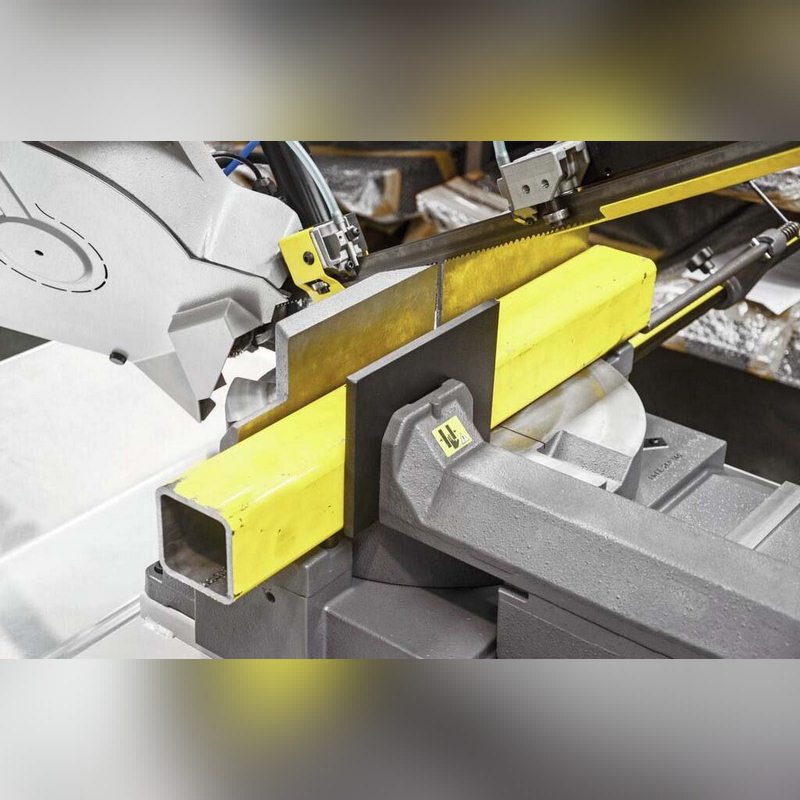 Bomar 320.258 DGH Ergonomic Semi-Automatic Mitre Cutting Bandsaw Bomar 320.258 DGH Ergonomic Semi-Automatic Mitre Cutting Bandsaw
