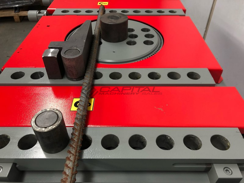 ICARO P55 Rebar Bender with 4 Long Saddles ICARO P55 Rebar Bender with 4 Long Saddles