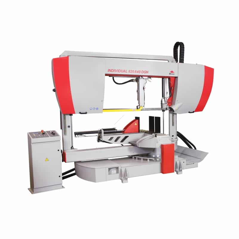 Bomar Individual 820.640 DGH Semi Automatic Bandsaw Bomar Individual 820.640 DGH Semi Automatic Bandsaw