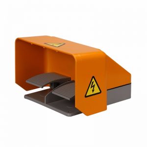 Genie MG-18 Double Foot Pedal Control Switch 440v 10a