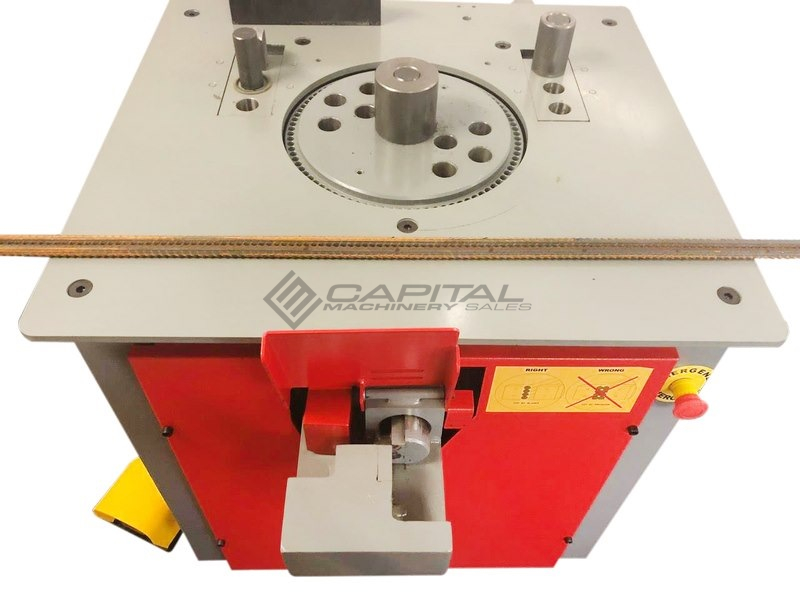 ICARO CP30/35 Combined Rebar Cutter And Bender ICARO CP30/35 Combined Rebar Cutter And Bender