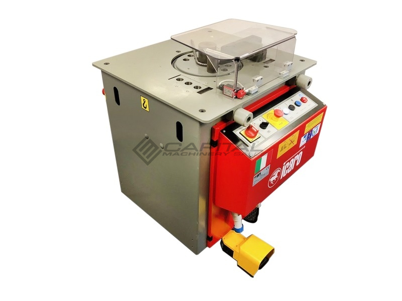 ICARO CP30/35 Combined Rebar Cutter And Bender ICARO CP30/35 Combined Rebar Cutter And Bender