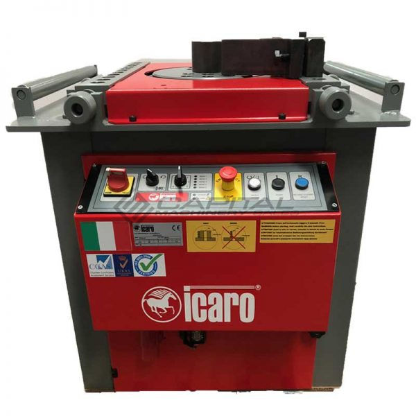 ICARO CP38/45 Combined Rebar Cutter And Bender