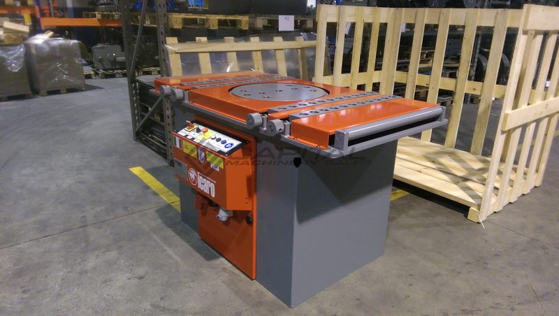 ICARO CP50/54 Combined Rebar Cutter And Bender ICARO CP50/54 Combined Rebar Cutter And Bender