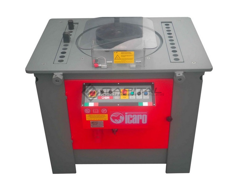 ICARO CP50/54 Combined Rebar Cutter And Bender ICARO CP50/54 Combined Rebar Cutter And Bender