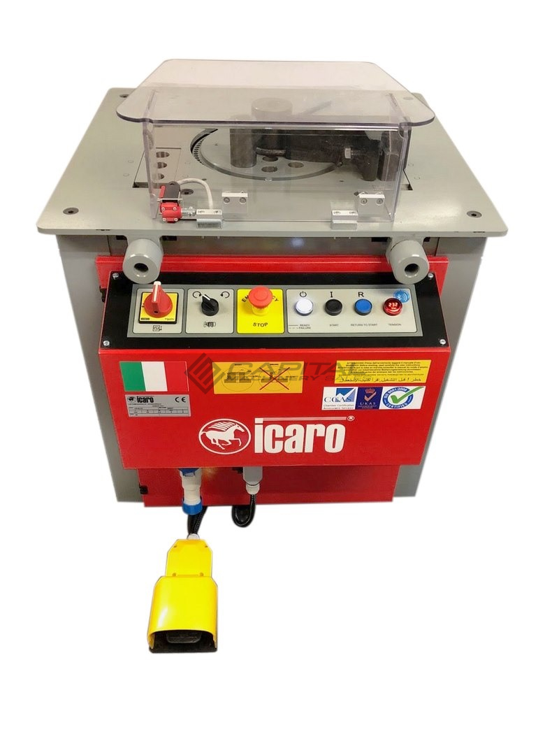 ICARO CP50/54 Combined Rebar Cutter And Bender ICARO CP50/54 Combined Rebar Cutter And Bender