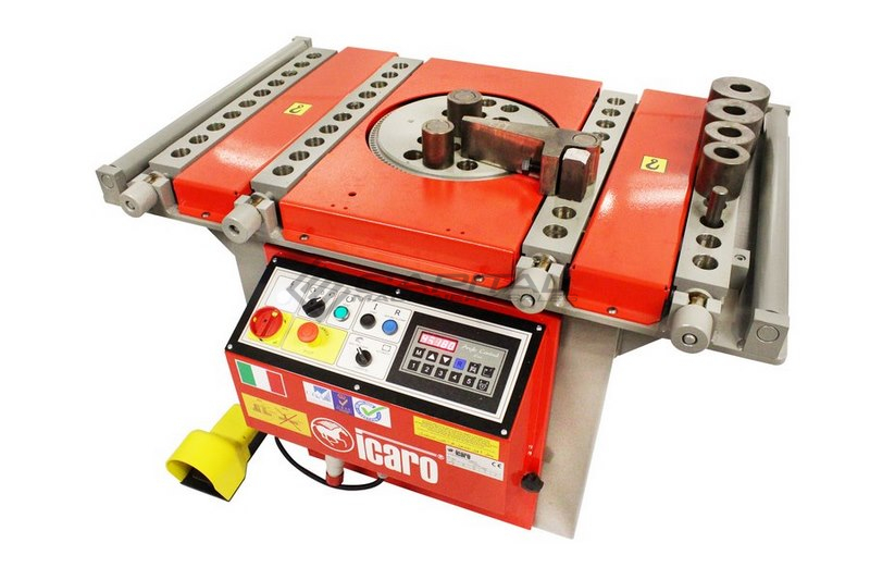 ICARO P55 Rebar Bender with 4 Long Saddles ICARO P55 Rebar Bender with 4 Long Saddles