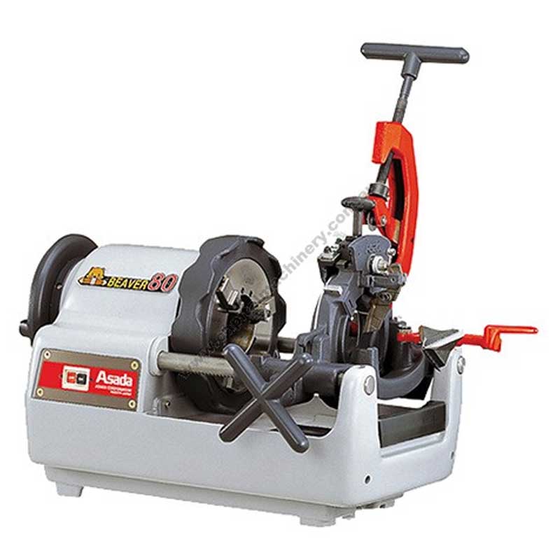 Asada B80-AT Electric Pipe Threading Machine (Automatic) Asada B80-AT Electric Pipe Threading Machine (Automatic)