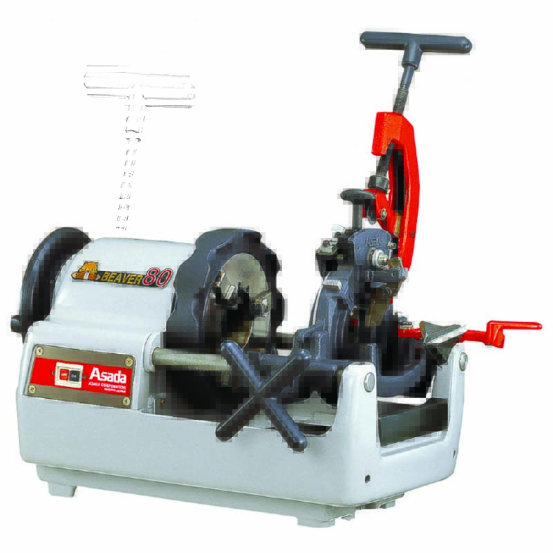 Asada B80-AT Electric Pipe Threading Machine (Automatic) Asada B80-AT Electric Pipe Threading Machine (Automatic)