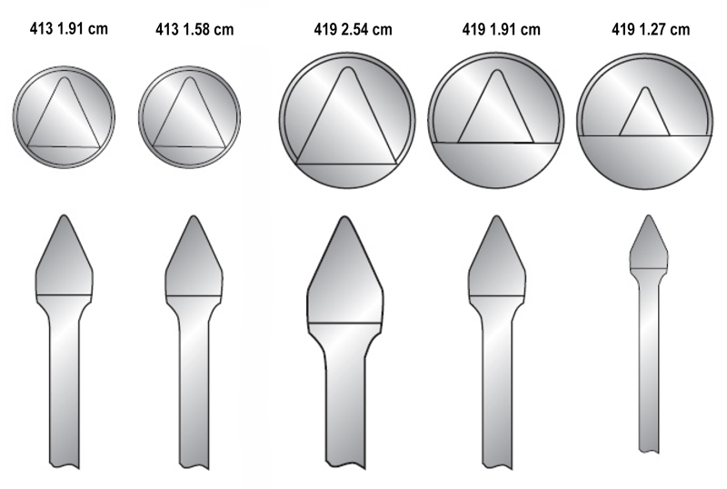 Fencing Picket Spear Head Tooling With Measurements Fencing Picket Spear Head Tooling With Measurements