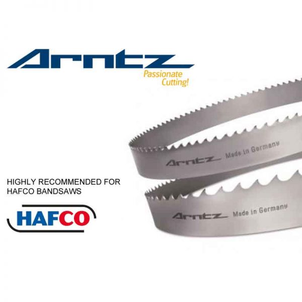 Bandsaw Blade for Hafco Model H-460HA-NC  – Length 5450mm x Width 41mm x 1.3mm x TPI
