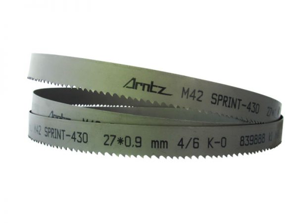 Bandsaw Blade for Parkanson Model PK300ARM – Length 3560mm x Width 27mm  x 0.9 x TPI