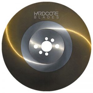 Hardcore Blade 325MM Premium Cold Saw Blade Long Lasting Cobalt Alloy With TICN Coating