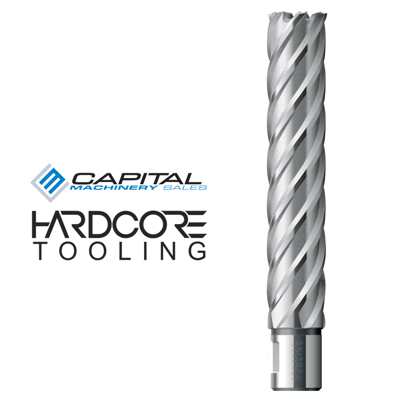 Hardcore Magnetic Drill Cutter 110mm Length Hardcore Magnetic Drill Cutter 110mm Length
