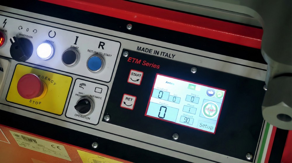 Optional ICARO Rebar Bender Digital Angle Controller Optional ICARO Rebar Bender Digital Angle Controller