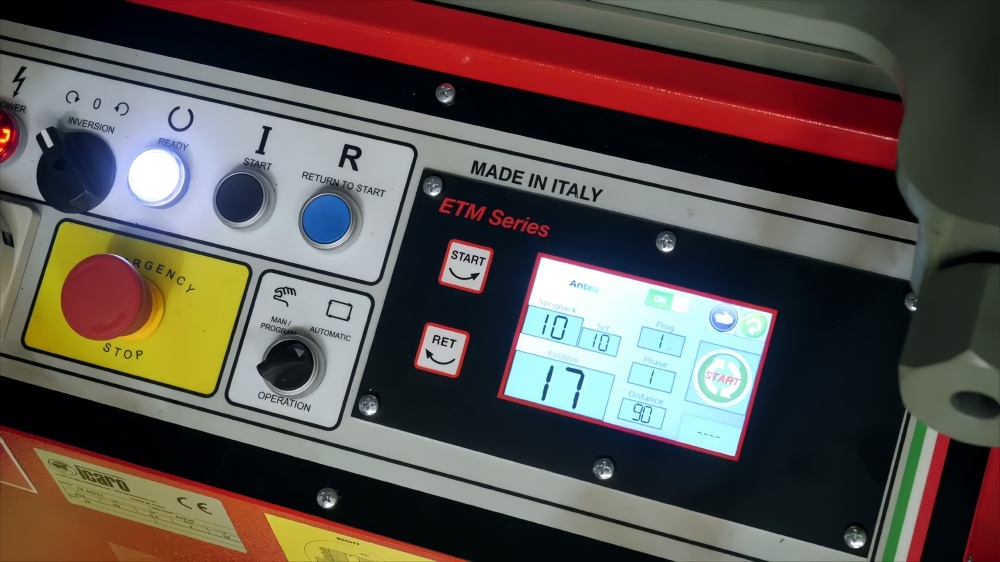 Optional ICARO Rebar Bender Digital Angle Controller Optional ICARO Rebar Bender Digital Angle Controller