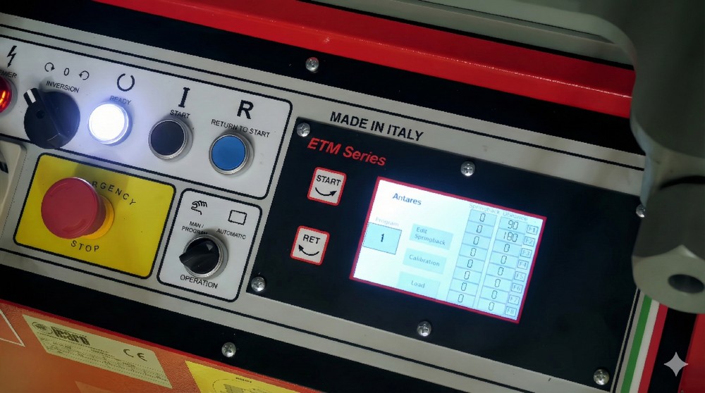 Optional ICARO Rebar Bender Digital Angle Controller Optional ICARO Rebar Bender Digital Angle Controller