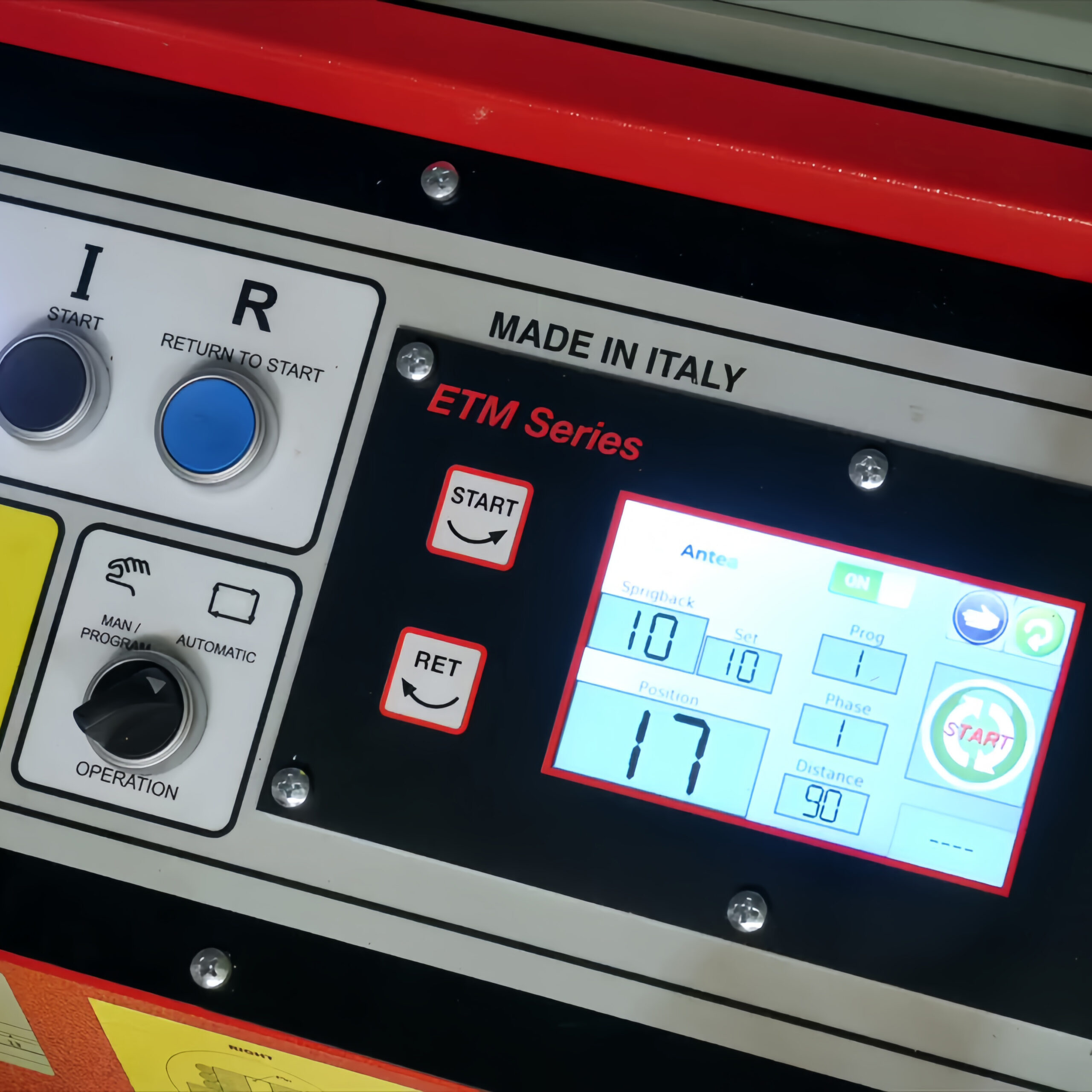 Optional ICARO Rebar Bender Digital Angle Controller
