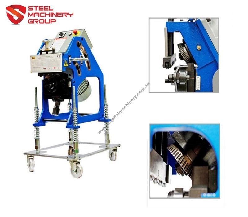 SMG Rapid-Edge 18G Gear Type Plate Beveling Machine SMG Rapid-Edge 18G Gear Type Plate Beveling Machine