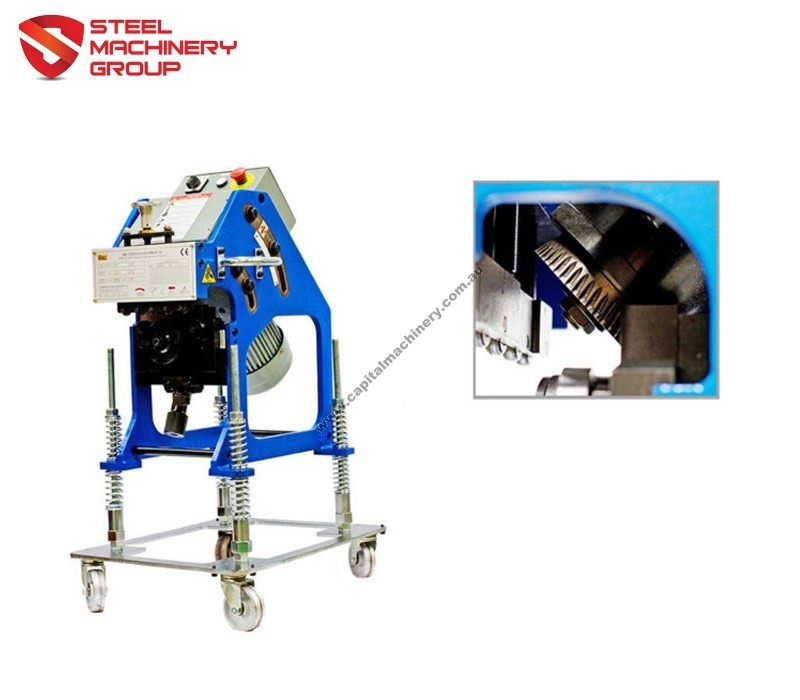 SMG Rapid-Edge 18G Gear Type Plate Beveling Machine SMG Rapid-Edge 18G Gear Type Plate Beveling Machine