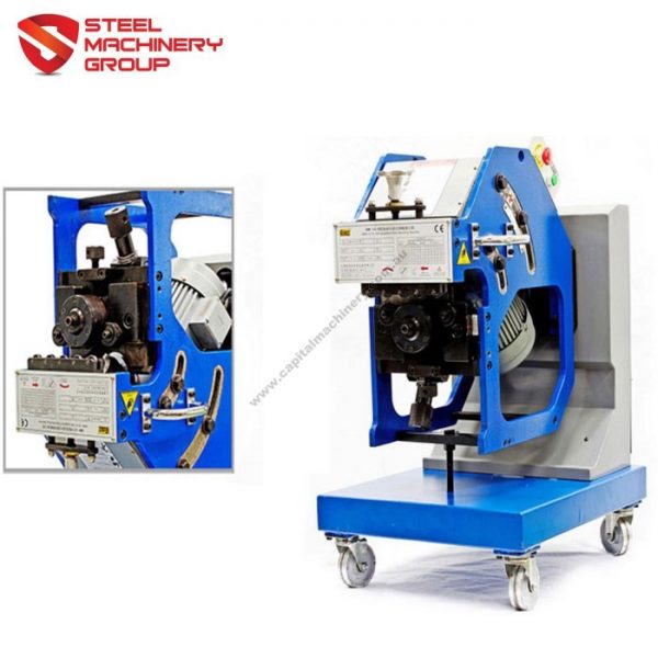 SMG-16D-R-GBM Double Side Bevel Cutting Machine