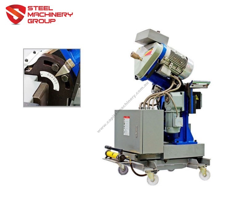 SMG Rapid-Edge 45M Milling Type Plate Beveling Machine SMG Rapid-Edge 45M Milling Type Plate Beveling Machine