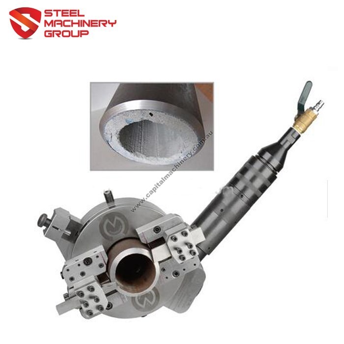 SMG Orbi-Edge Pneumatic Pipe Cutting and Beveling Machine SMG Orbi-Edge Pneumatic Pipe Cutting and Beveling Machine