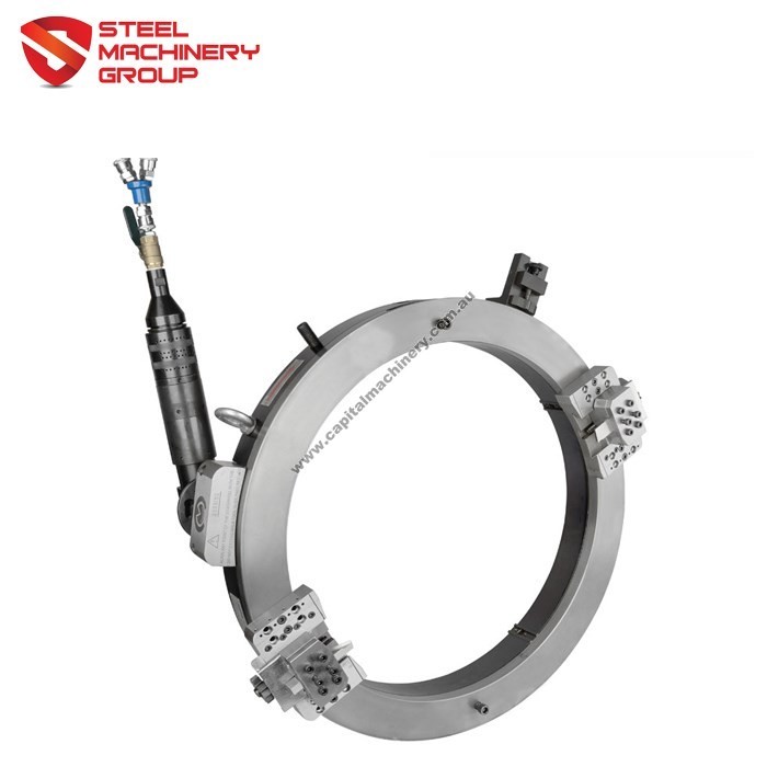 SMG Orbi-Edge Pneumatic Pipe Cutting and Beveling Machine SMG Orbi-Edge Pneumatic Pipe Cutting and Beveling Machine