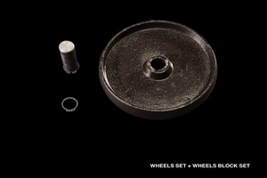 Cabinet Base Wheel Set