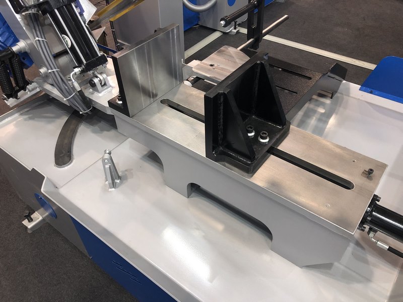 PSM 350 M – Semi Automatic Mitre Bandsaw Machine PSM 350 M – Semi Automatic Mitre Bandsaw Machine