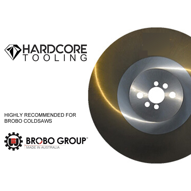 Premium TICN Coating Cold Saw Blade for Brobo Model Cold Saw S300D – 300mm Diameter x 2.5mm Thickness x 32mm Bore Premium TICN Coating Cold Saw Blade for Brobo Model Cold Saw S300D – 300mm Diameter x 2.5mm Thickness x 32mm Bore
