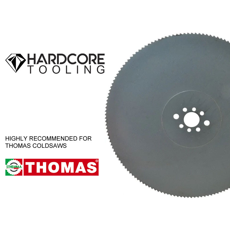 Thomas Cold Saw Blades for Model Super Technics 350 – 350mm Diameter Thomas Cold Saw Blades for Model Super Technics 350 – 350mm Diameter