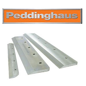 Peddinghaus Shear Blades