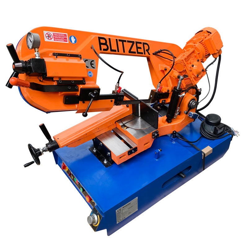 Blitzer 285 MG Gravity Feed Mitre Cutting Bandsaw 240v Single Phase