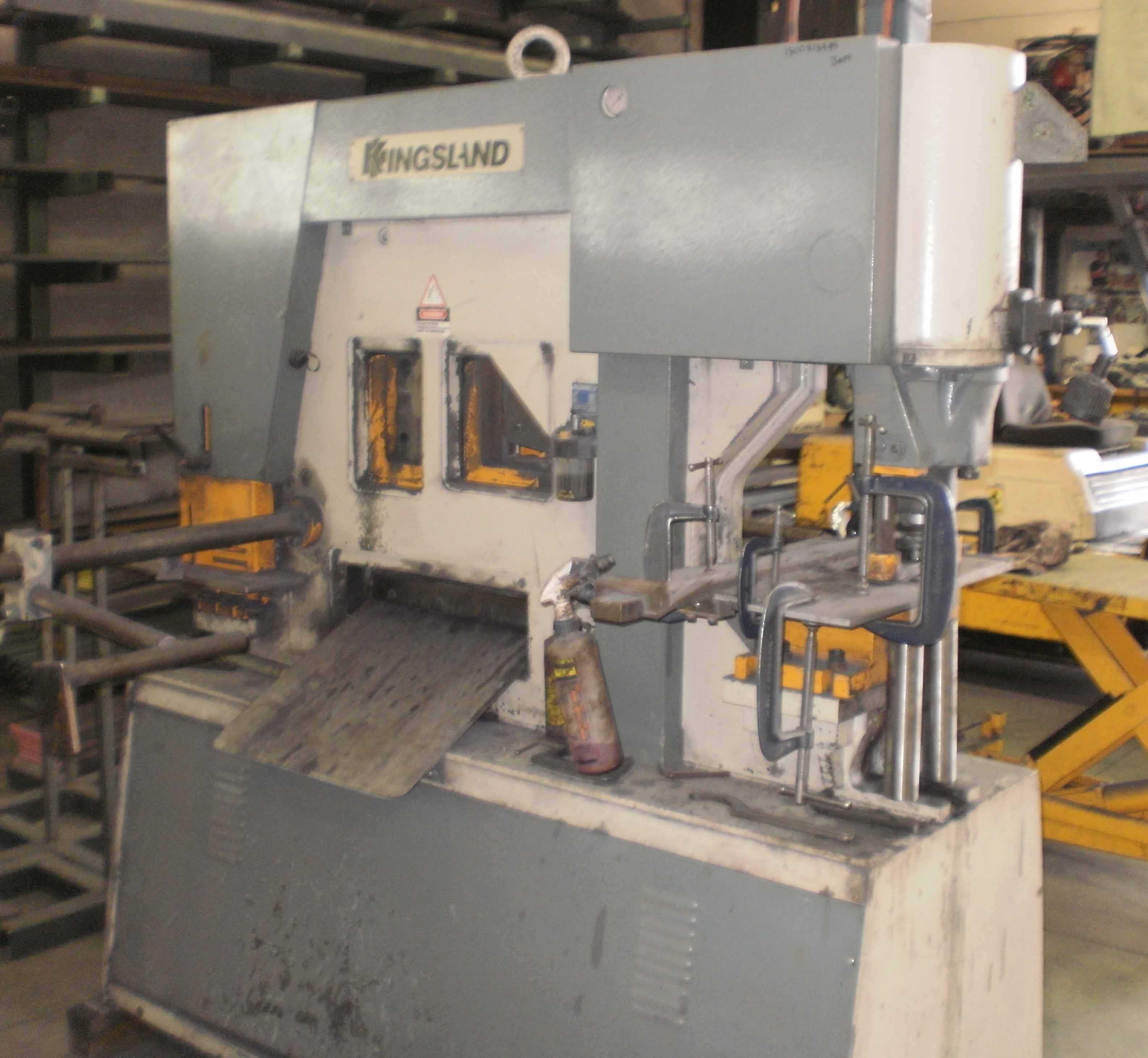 Used Kingsland Multi 95 Iron Worker Used Kingsland Multi 95 Iron Worker
