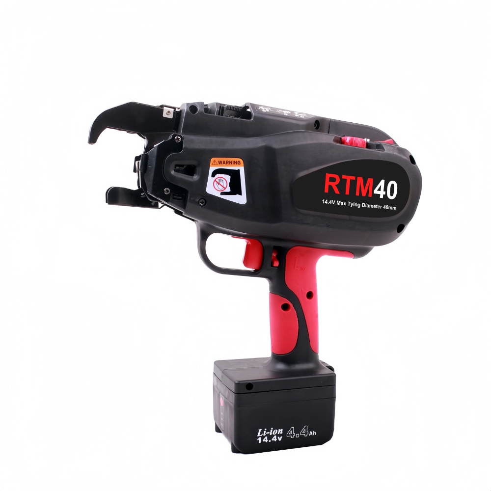 Reflex Rtm40 14 4v Rebar Tying Machine 01