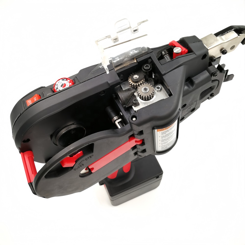 Reflex RTM40 14.4V Cordless Brushless Rebar Tying Machine – Lightweight 1.9kg, Max 40mm Tie Diameter Reflex RTM40 14.4V Cordless Brushless Rebar Tying Machine – Lightweight 1.9kg, Max 40mm Tie Diameter