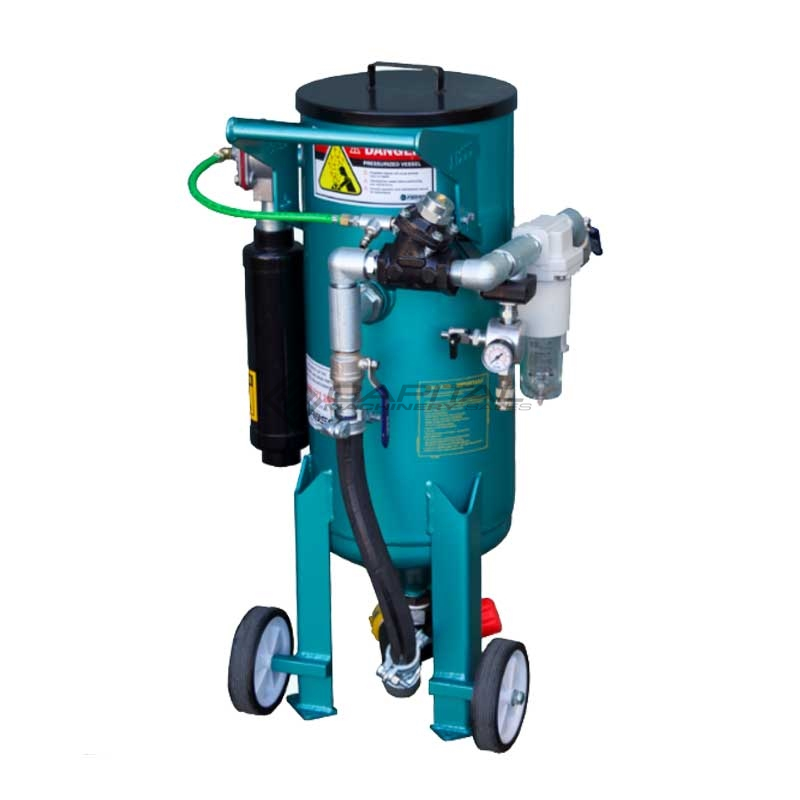 MultiBlast PRO90 – 40 Litre – Pressure Pot Sandblaster Equipment Full Package MultiBlast PRO90 – 40 Litre – Pressure Pot Sandblaster Equipment Full Package